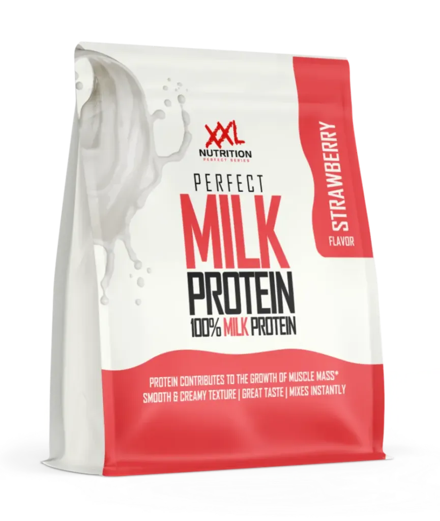 XXL Nutrition Perfect Milk Protein - Aardbei (1000 gr)