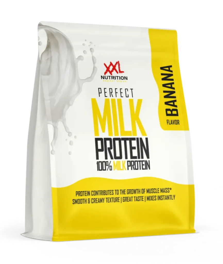 XXL Nutrition Perfect Milk Protein - Banaan (1000 gr)