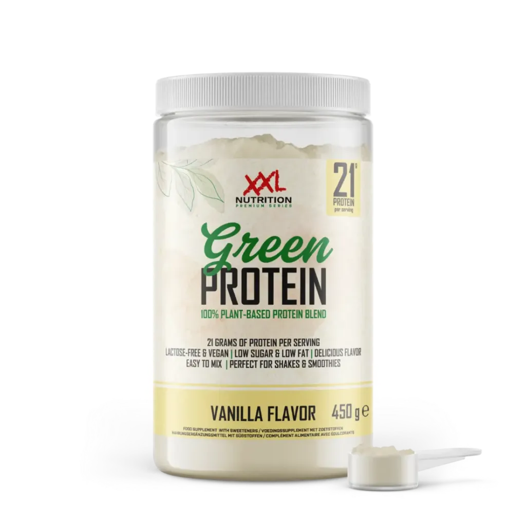 XXL Nutrition Green Protein - Vanille (450 gr)