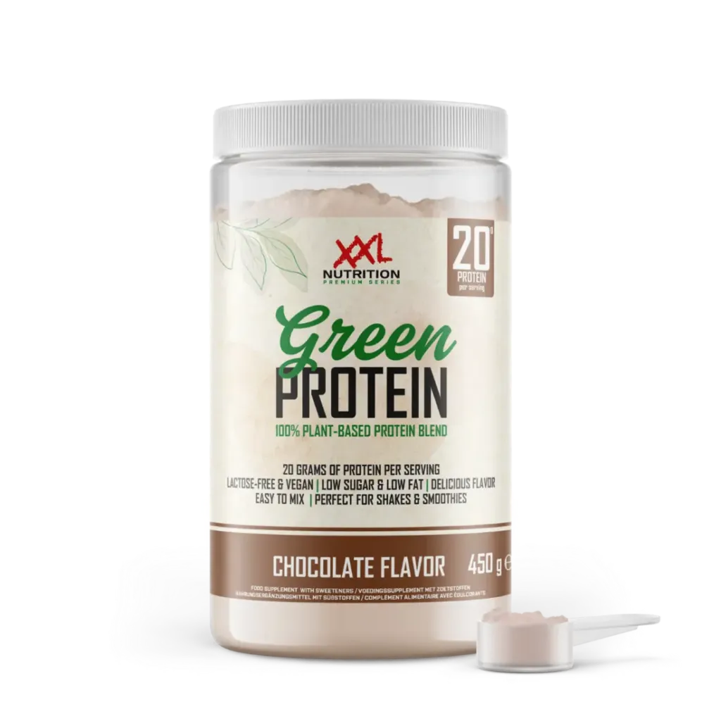 XXL Nutrition Green Protein - Chocolade (450 gr)