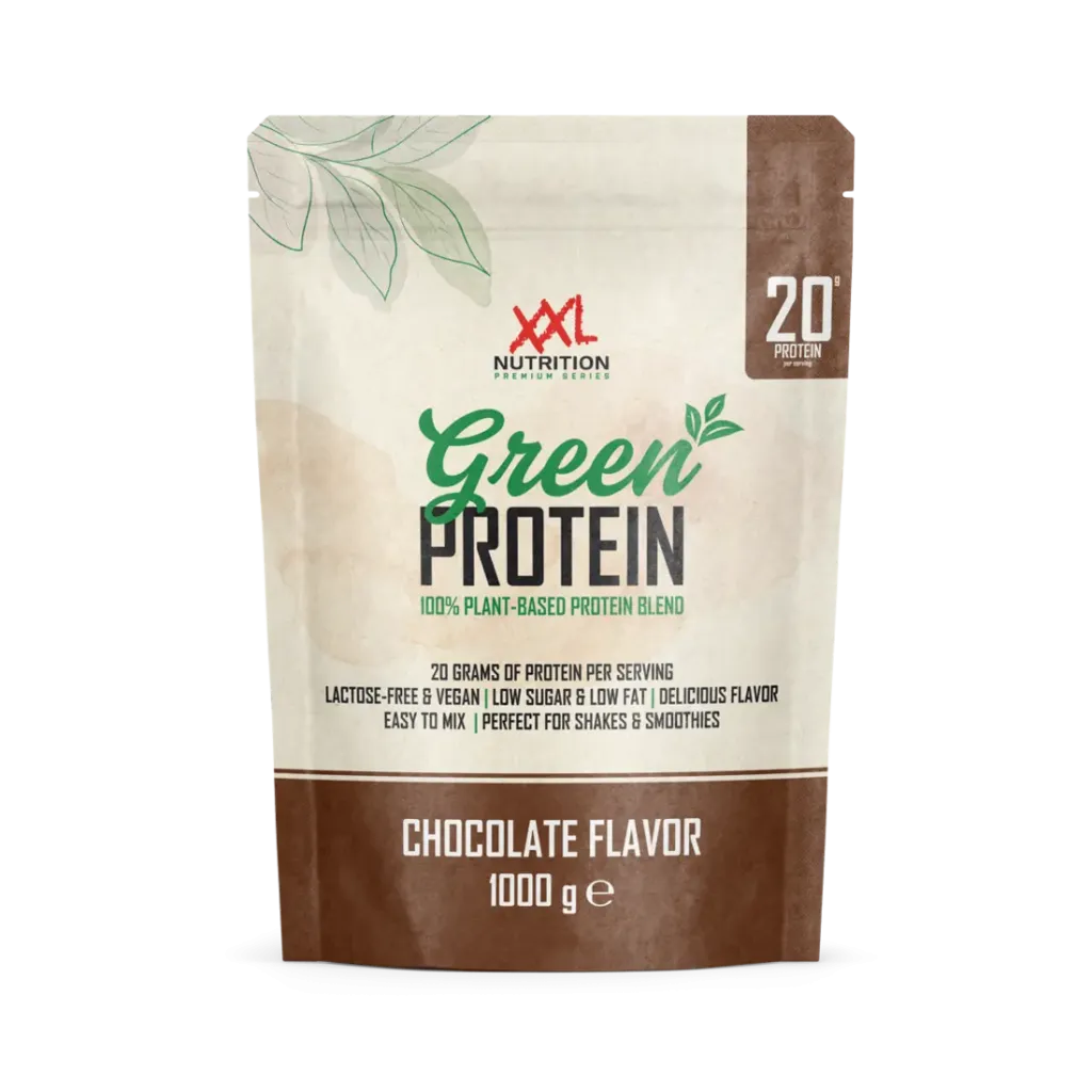 XXL Nutrition Green Protein - Chocolade (1000 gr)