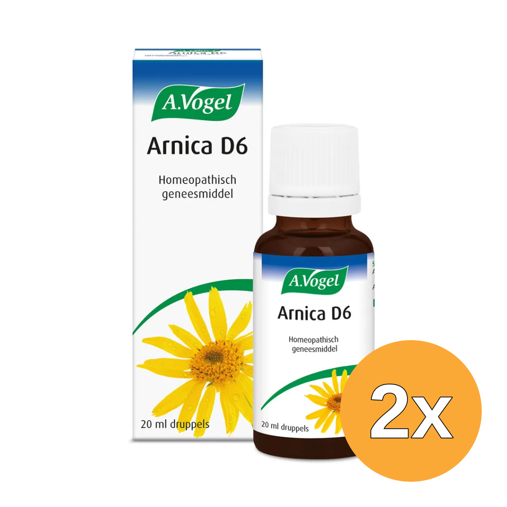 2x A.Vogel Arnica D6 (20 ml)