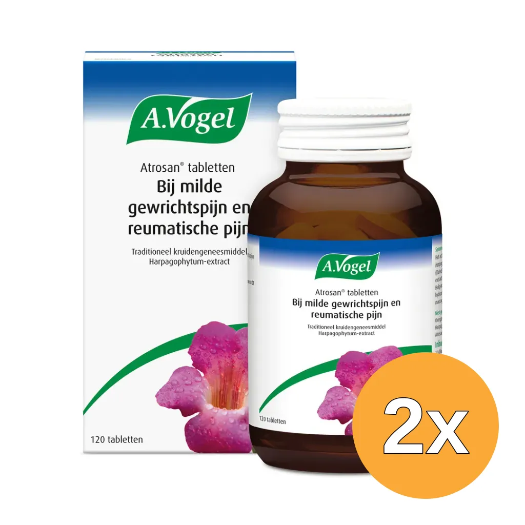2x A.Vogel Atrosan (120 tabletten)