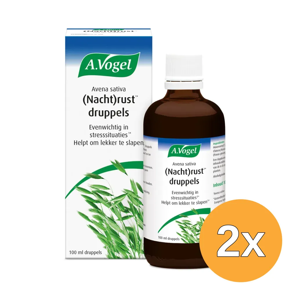 2x A.Vogel Avena sativa (100 ml)
