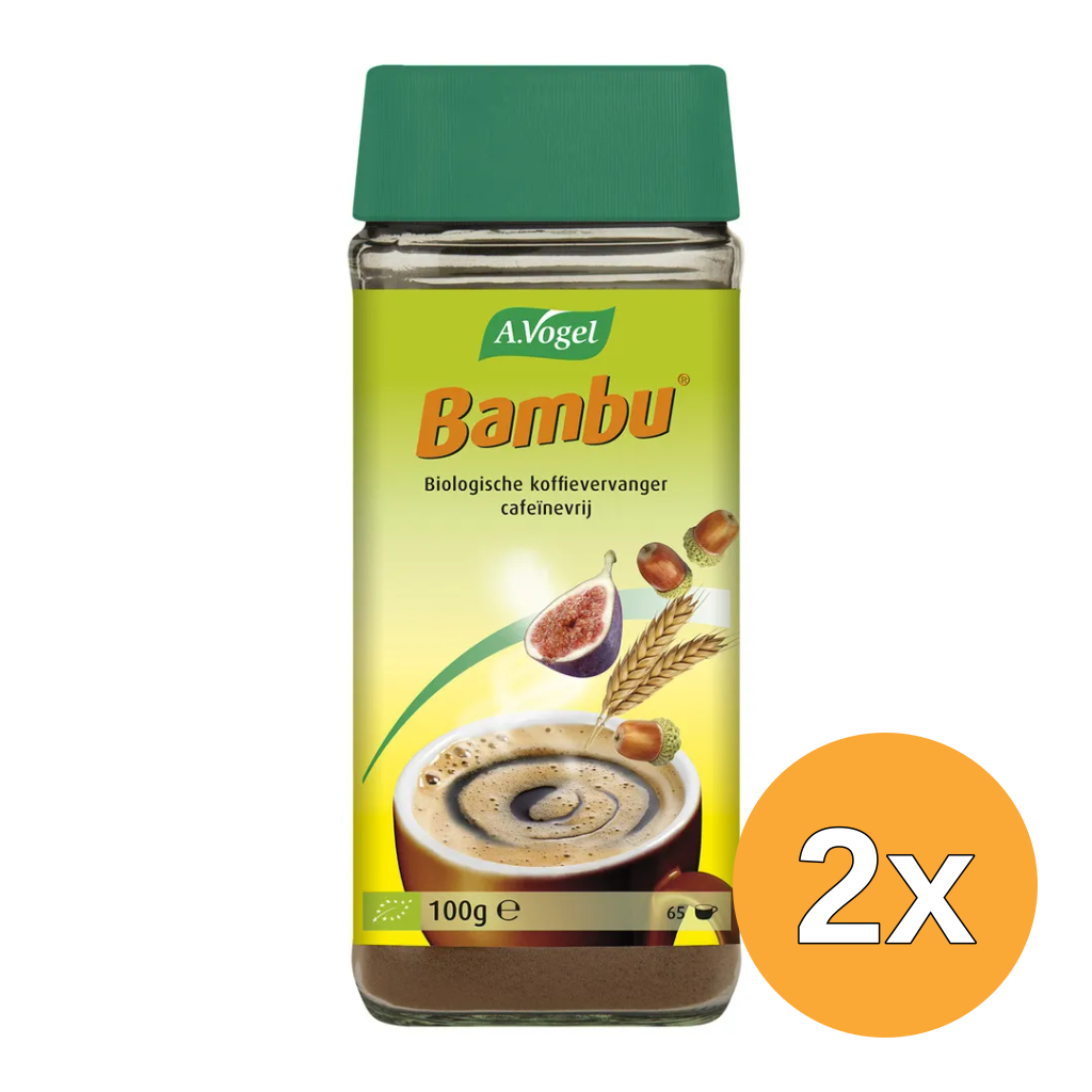 2x A.Vogel Bambu koffie bio (100 gr)