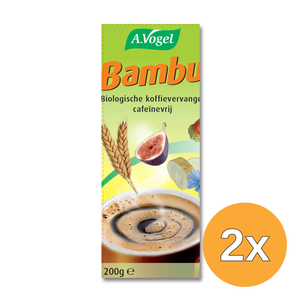 2x A.Vogel Bambu koffie bio (200 gr)