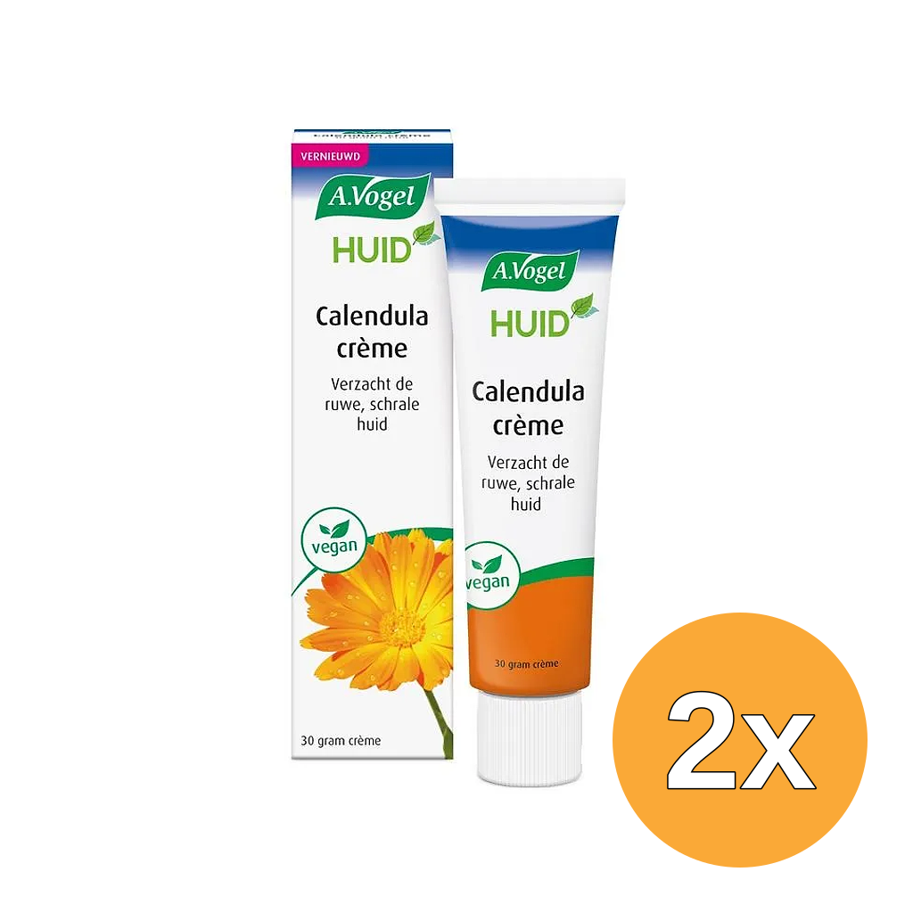 2x A.Vogel Calendula Schrale Huid Creme (30 gr)