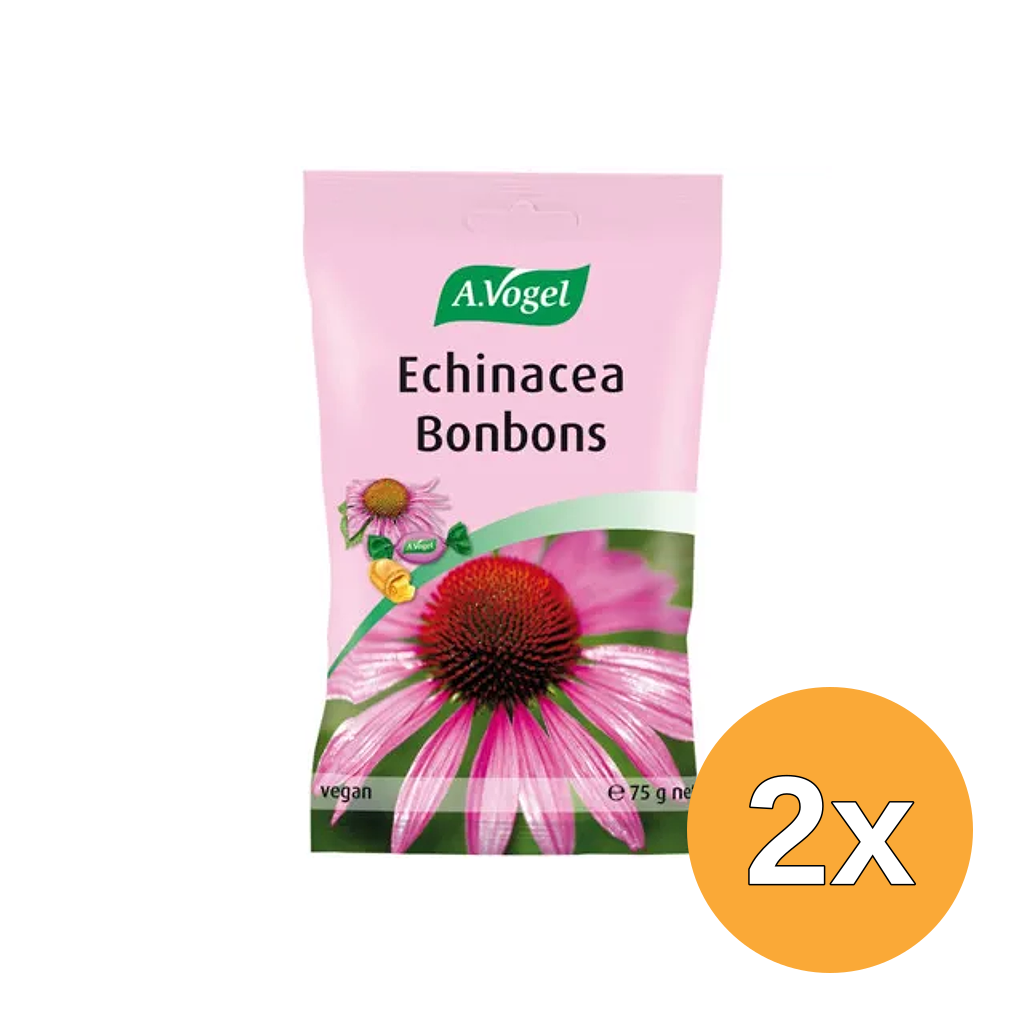 2x A.Vogel Echina C kruidenpastilles (75 gr)
