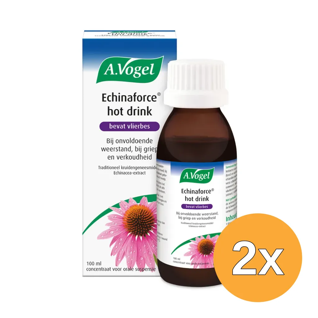 2x A.Vogel Echinaforce Hotdrink (100 ml)
