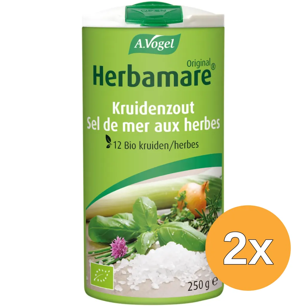 2x A.Vogel Herbamare Bio (250 gr)