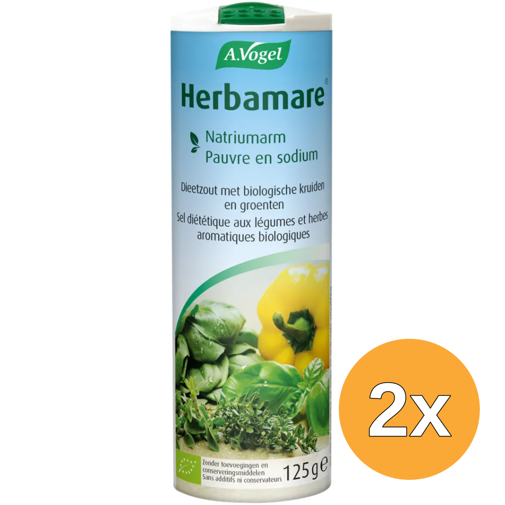 2x A.Vogel Herbamare Natriumarm Eko Bio (125 gr)