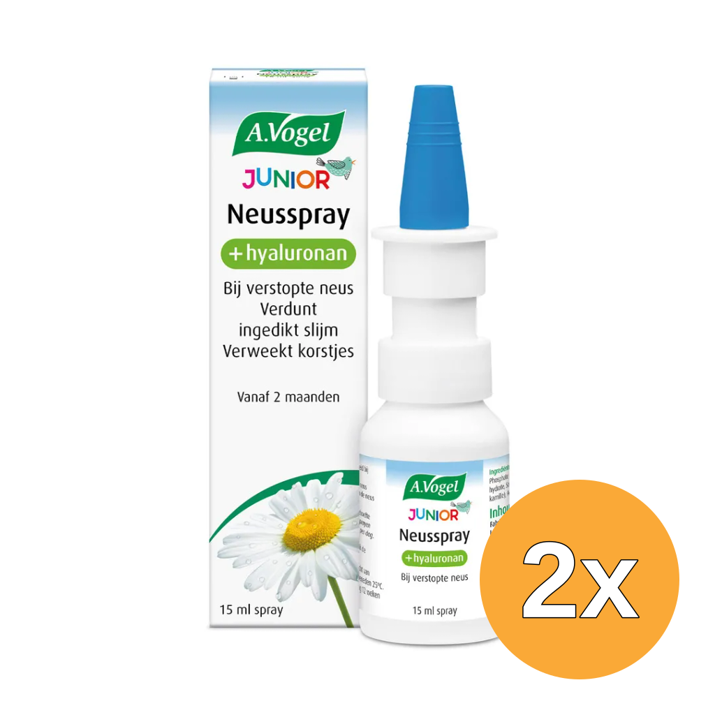 2x A.Vogel Junior neusspray (15 ml)