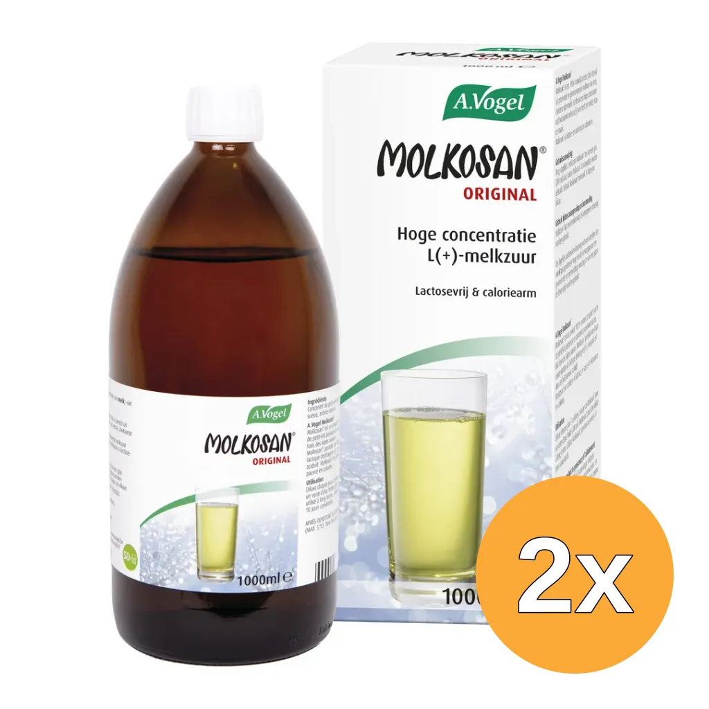 2x A.Vogel Molkosan (1000 ml)