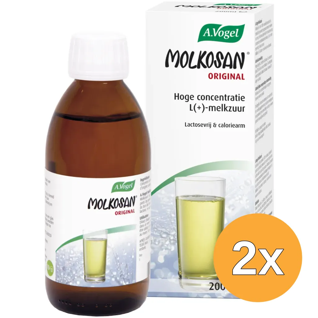 2x A.Vogel Molkosan (200 ml)