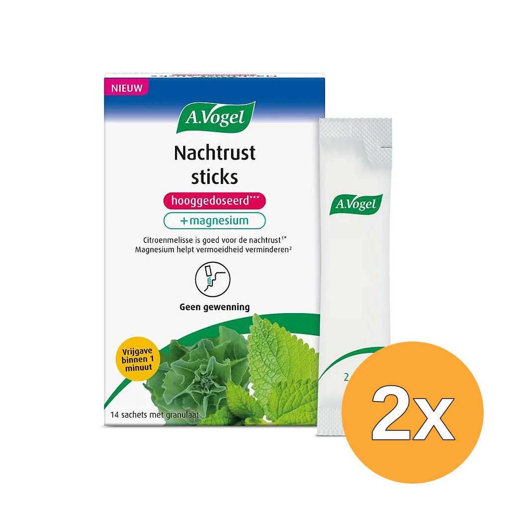 2x A.Vogel Nachtrust Sticks (28 gr)