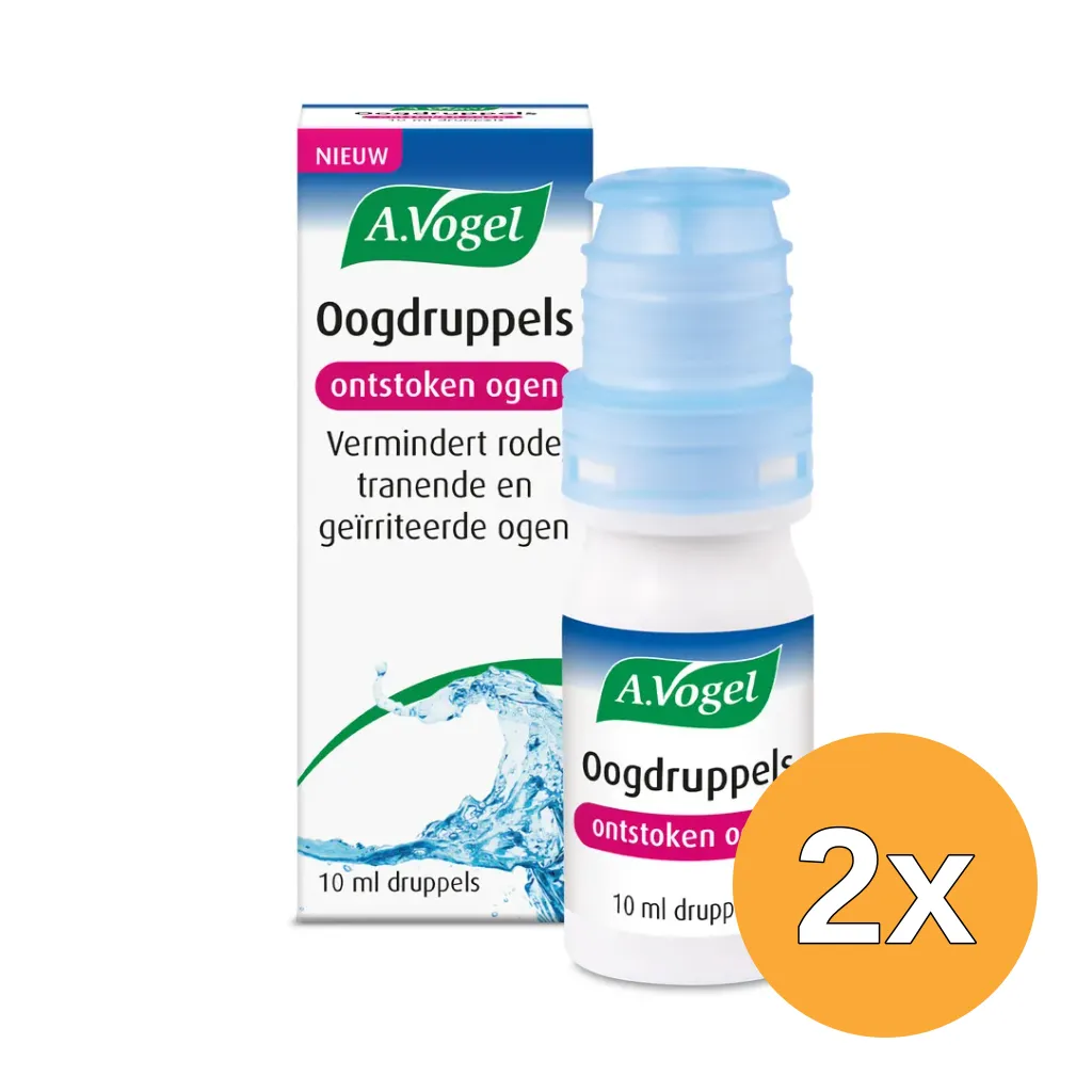 2x A.Vogel Oogdruppels ontstoken oog (10 ml)
