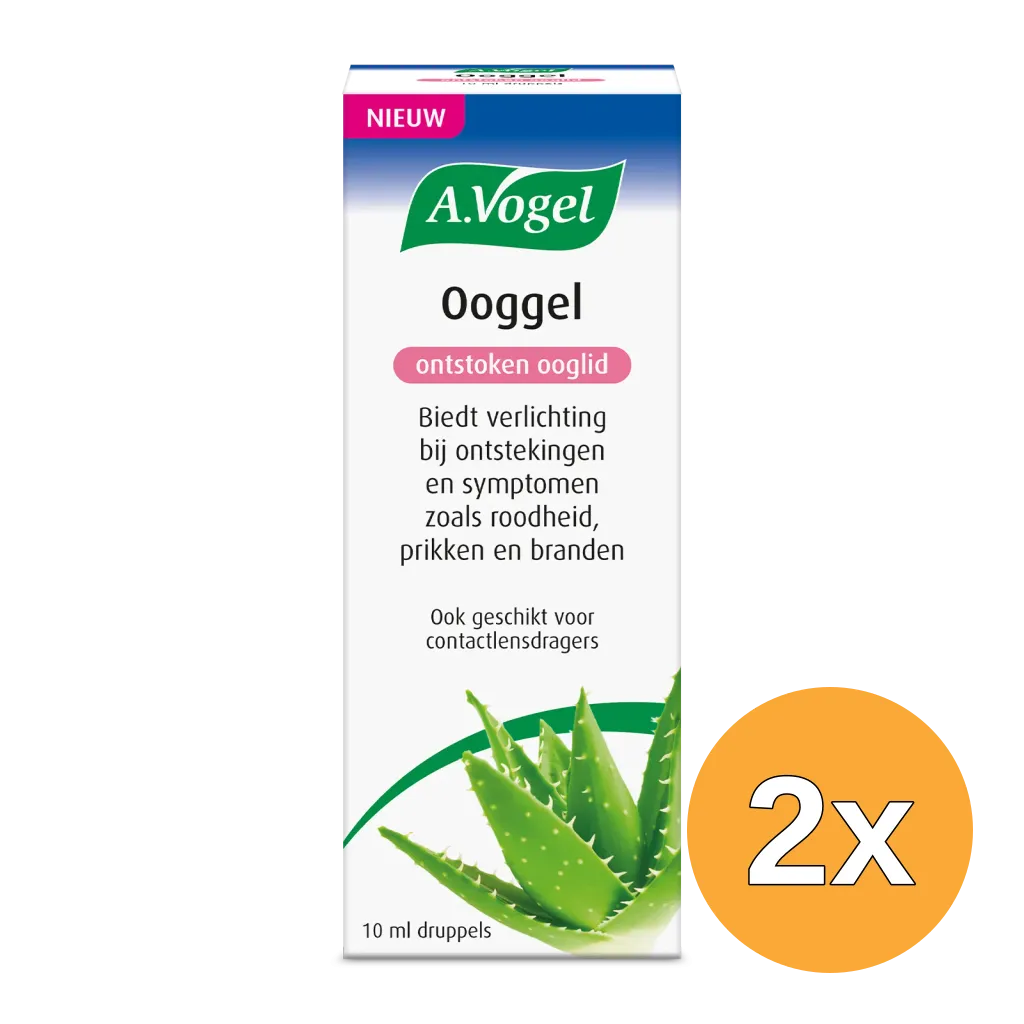 2x A.Vogel Ooggel Onstoken Ooglid (10 ml)