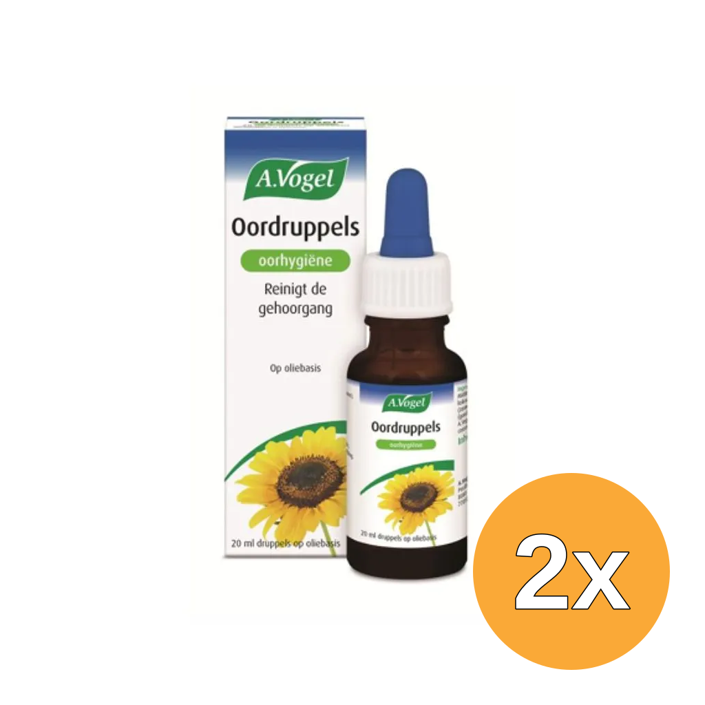 2x A.Vogel Oordruppels Oorhygiëne (20 ml)