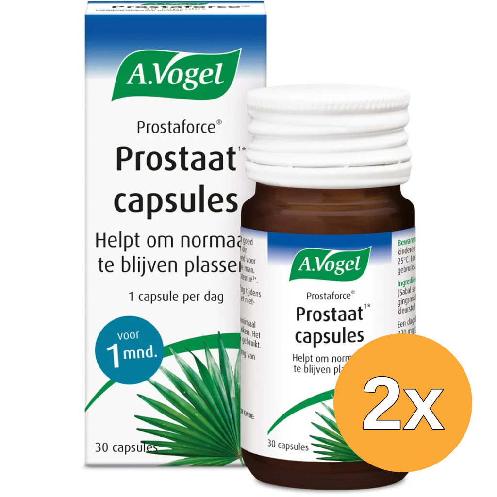 2x A.Vogel Prostaforce (30 capsules)