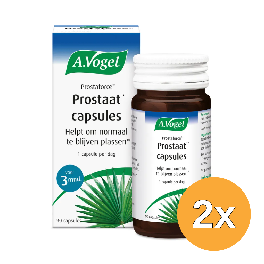 2x A.Vogel Prostaforce (90 capsules)