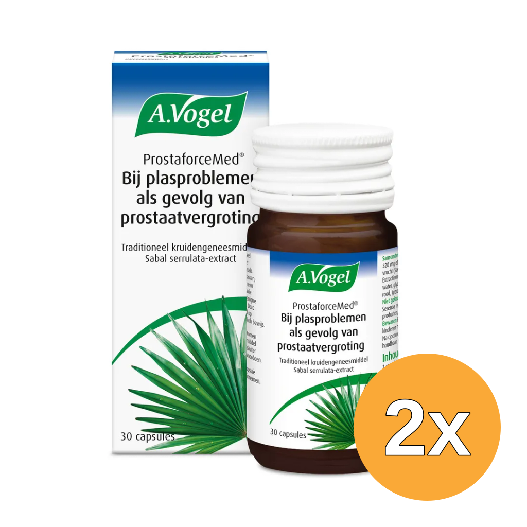 2x A.Vogel Prostaforcemed (30 capsules)