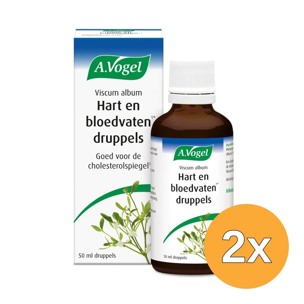 2x A.Vogel Viscum Album Hart & Bloedvaten (50 ml)