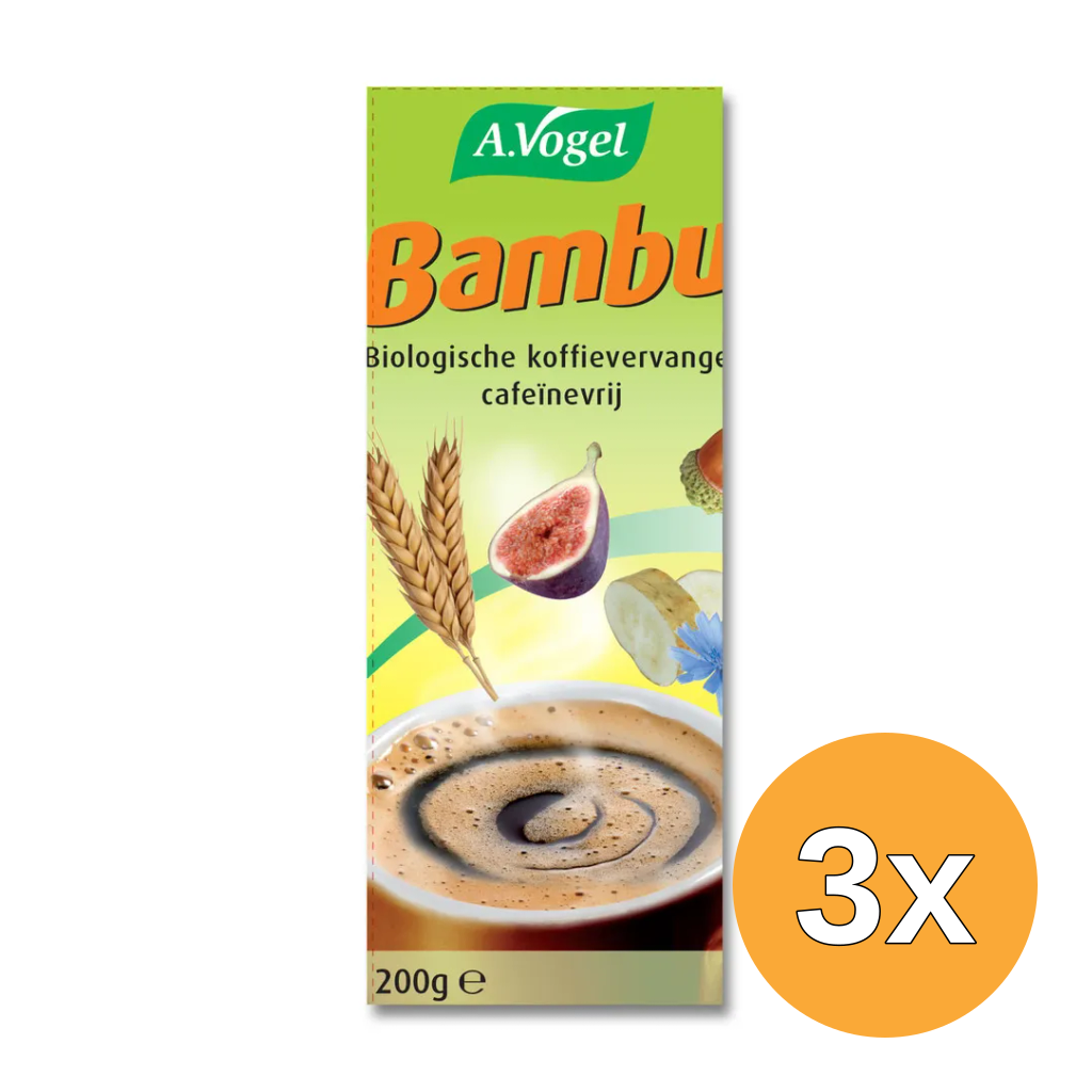 3x A.Vogel Bambu koffie bio (200 gr)