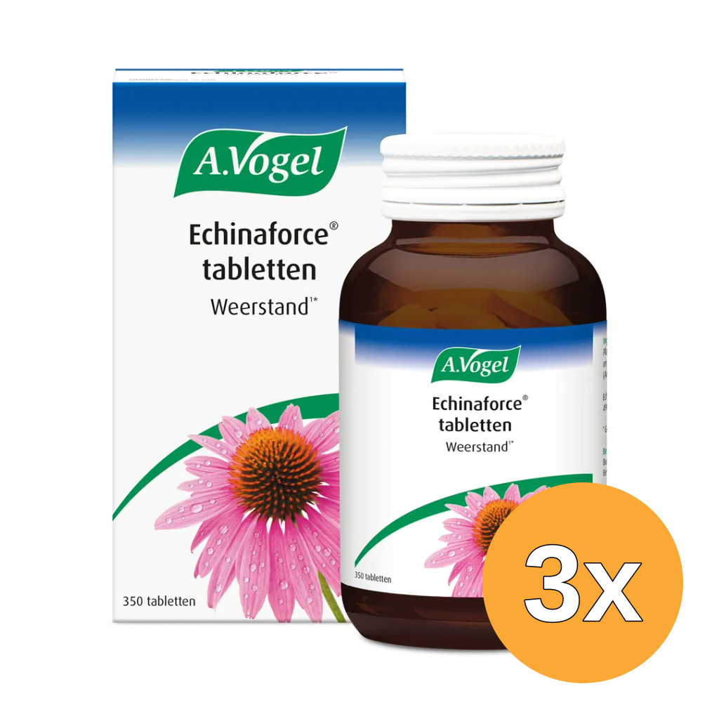 3x A.Vogel Echinaforce tabletten (350 tabletten)