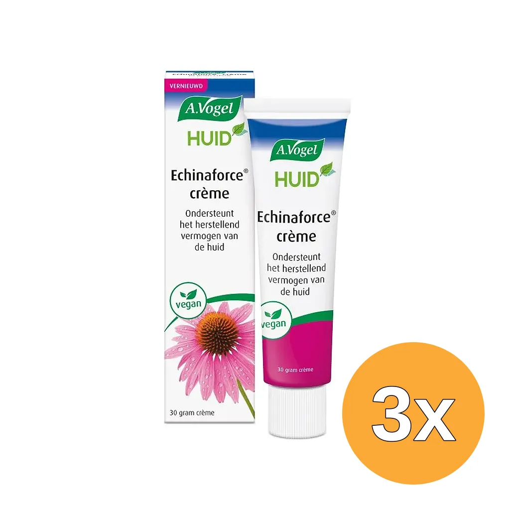 3x A.Vogel Echinaforce Herstellende Creme (30 gr)