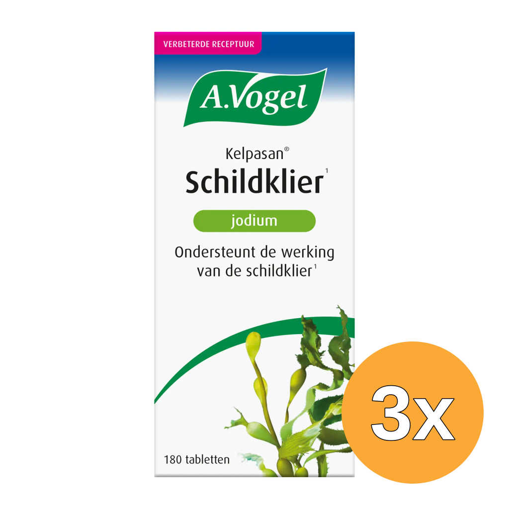 3x A.Vogel Kelpasan Schildklier (200 tabletten)