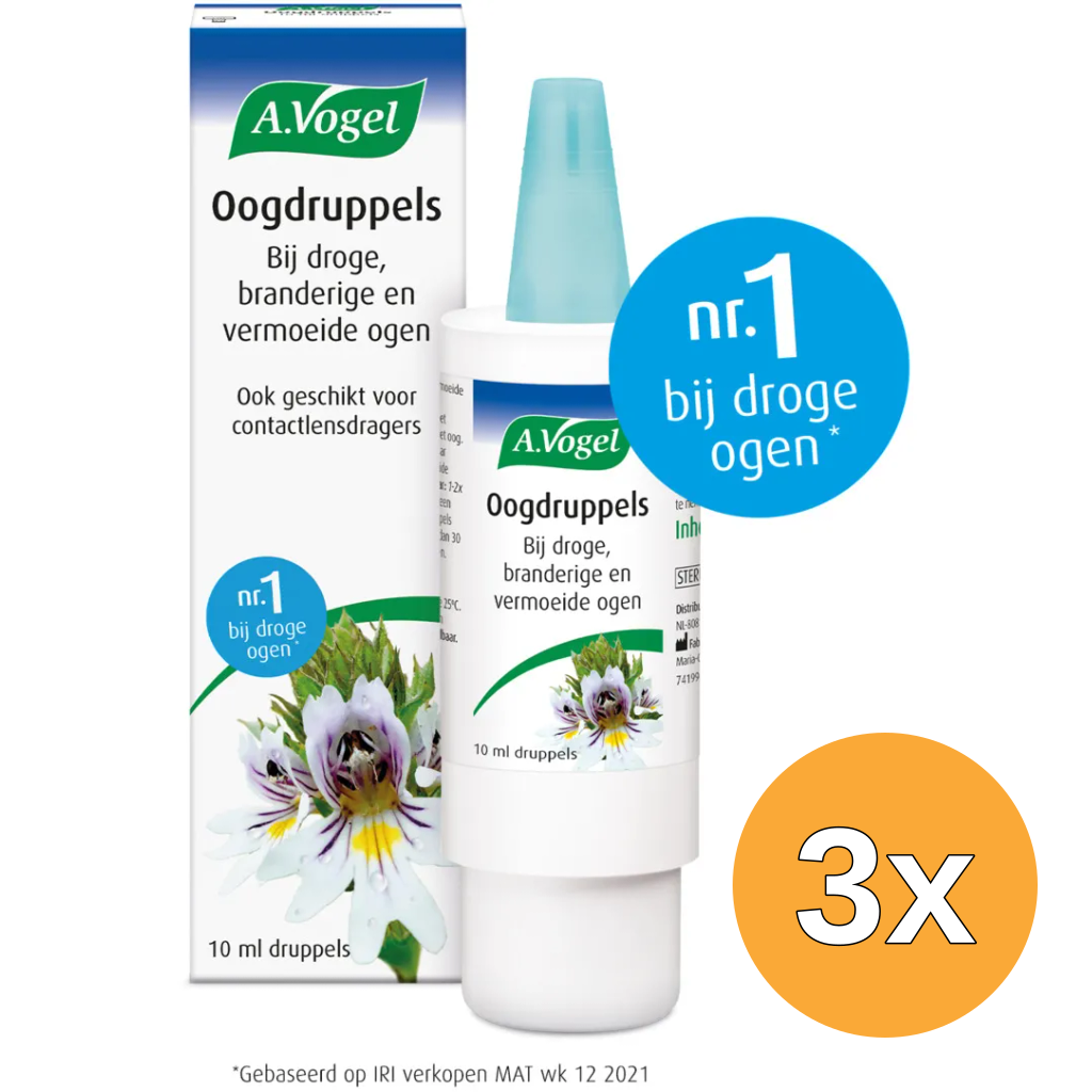 3x A.Vogel Oogdruppels (10 ml)