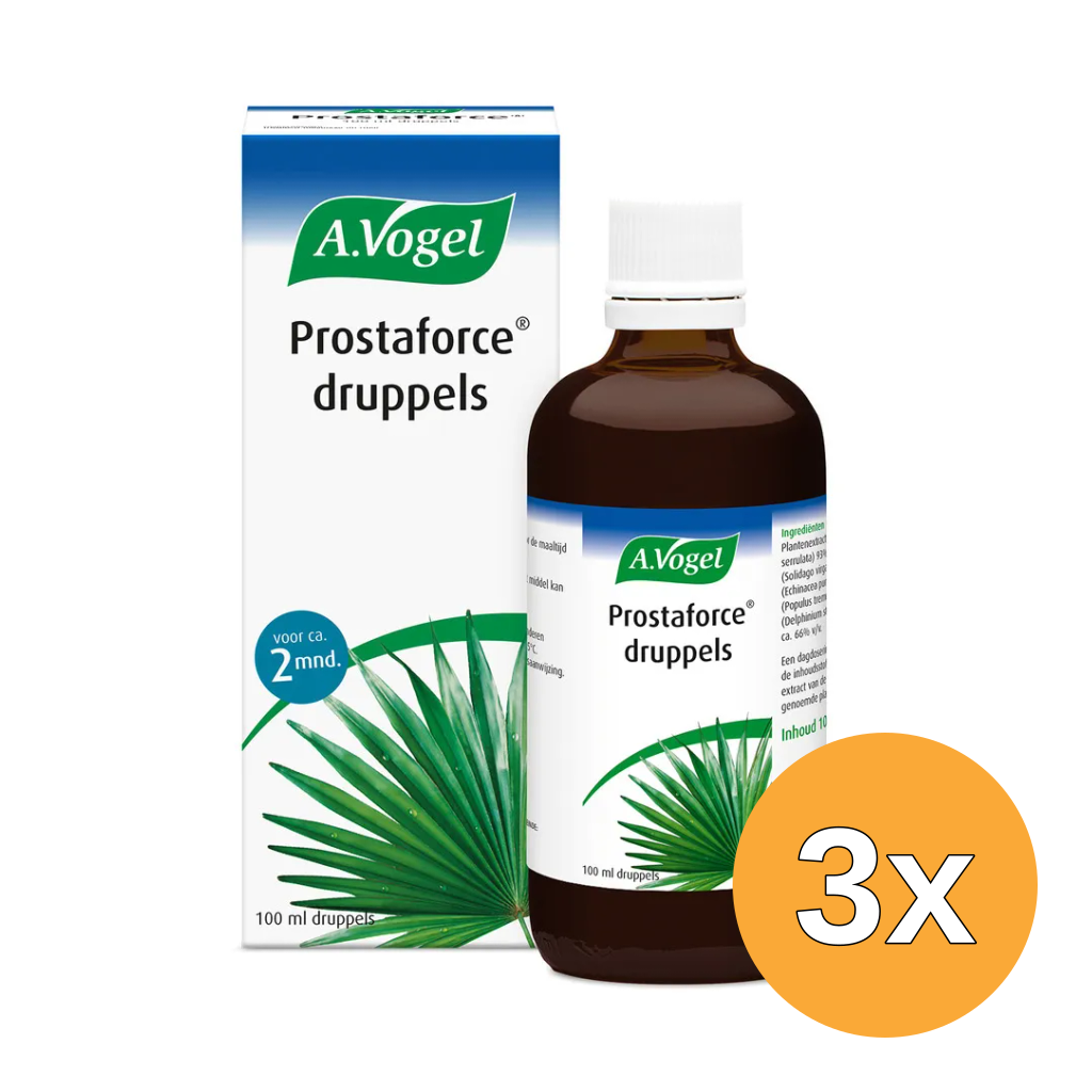 3x A.Vogel Prostaforce Druppels (100 ml)