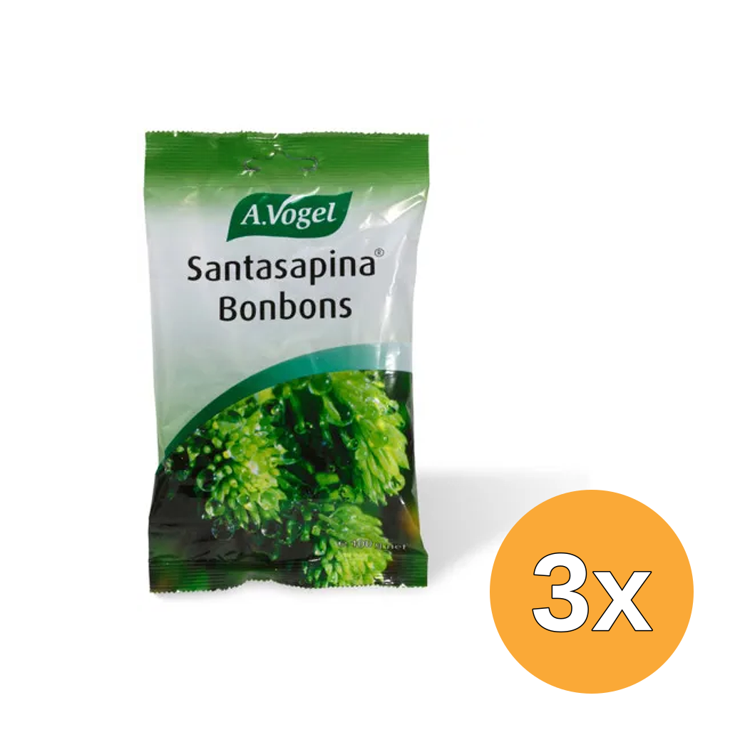 3x A.Vogel Santasapina Pastilles (100 gr)