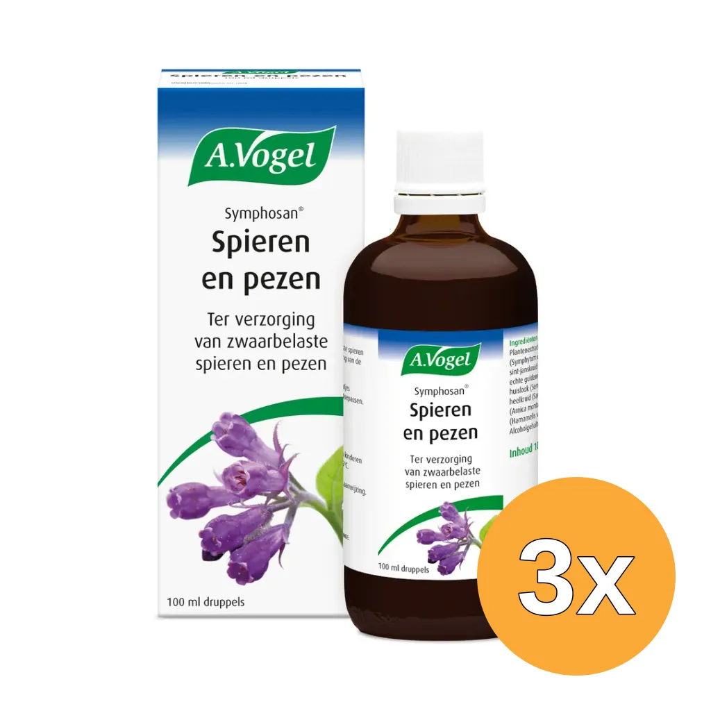 3x A.Vogel Symphosan Uitwendig (100 ml)