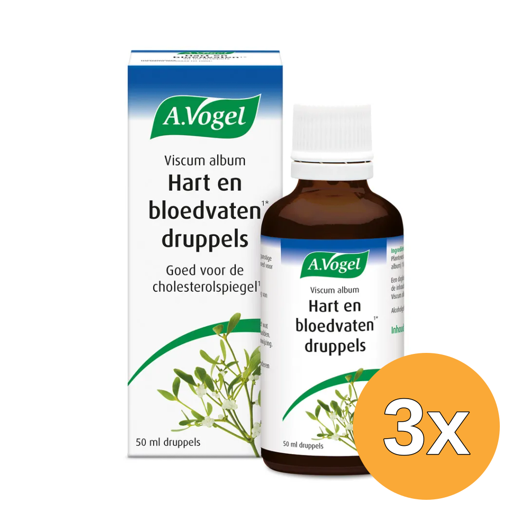 3x A.Vogel Viscum Album Hart & Bloedvaten (50 ml)