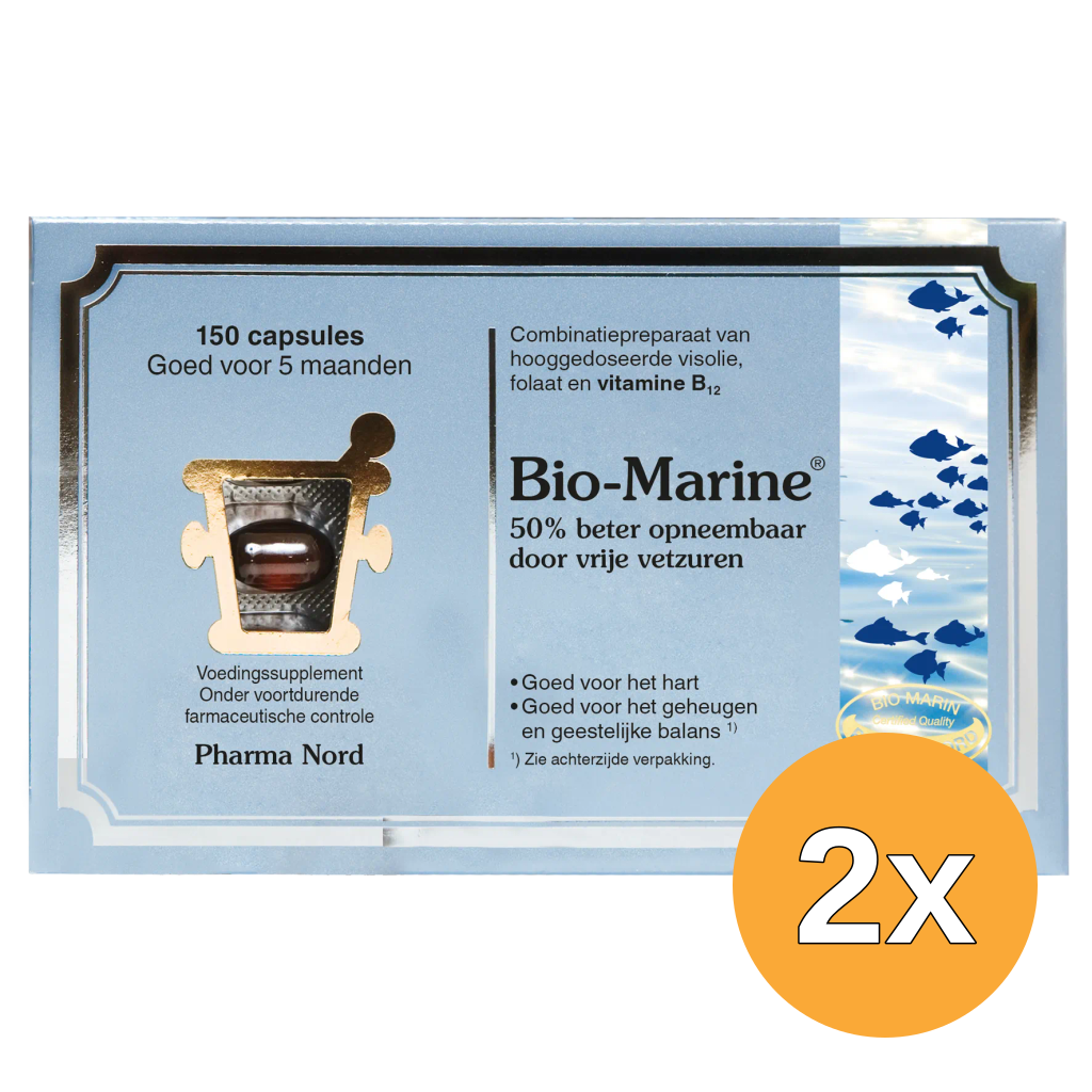 2x Pharma Nord Bio Marine (150 capsules)