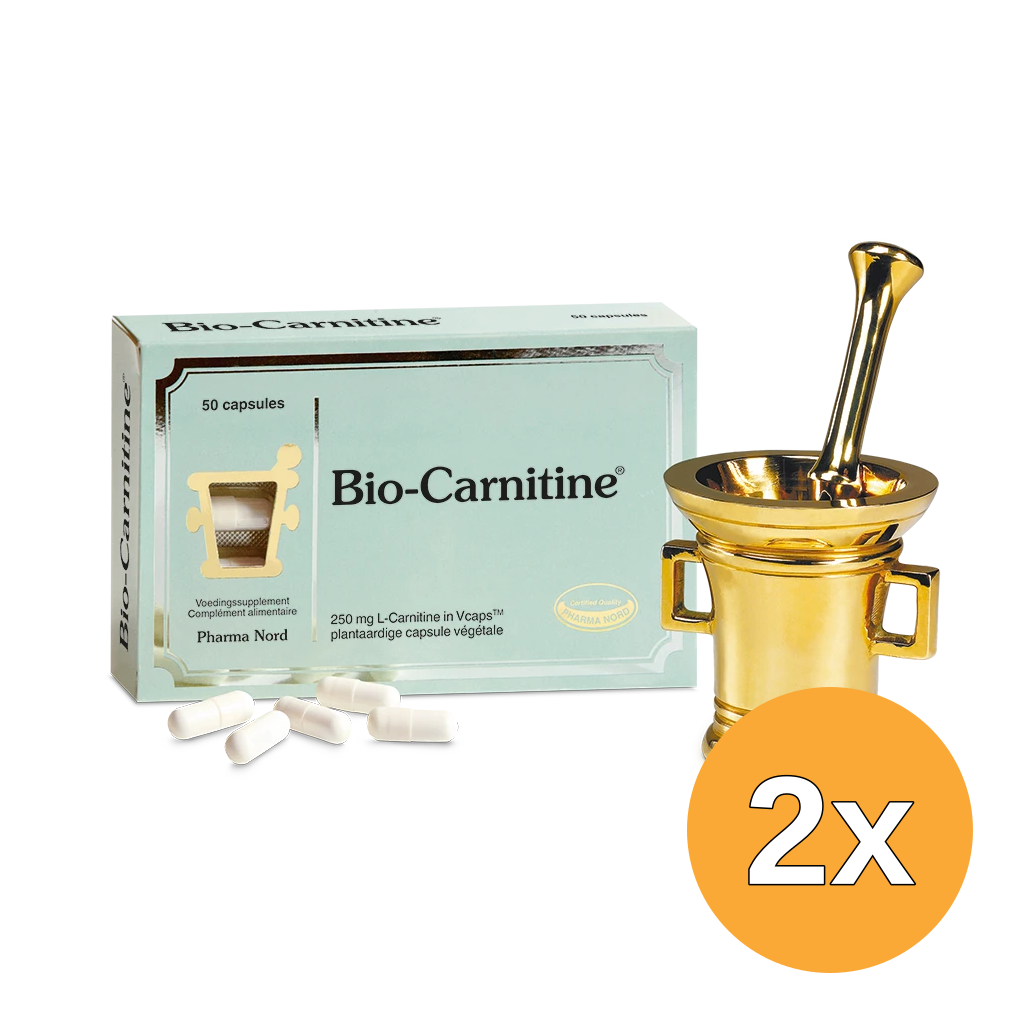 2x Pharma Nord Bio-Carnitine (100 capsules)