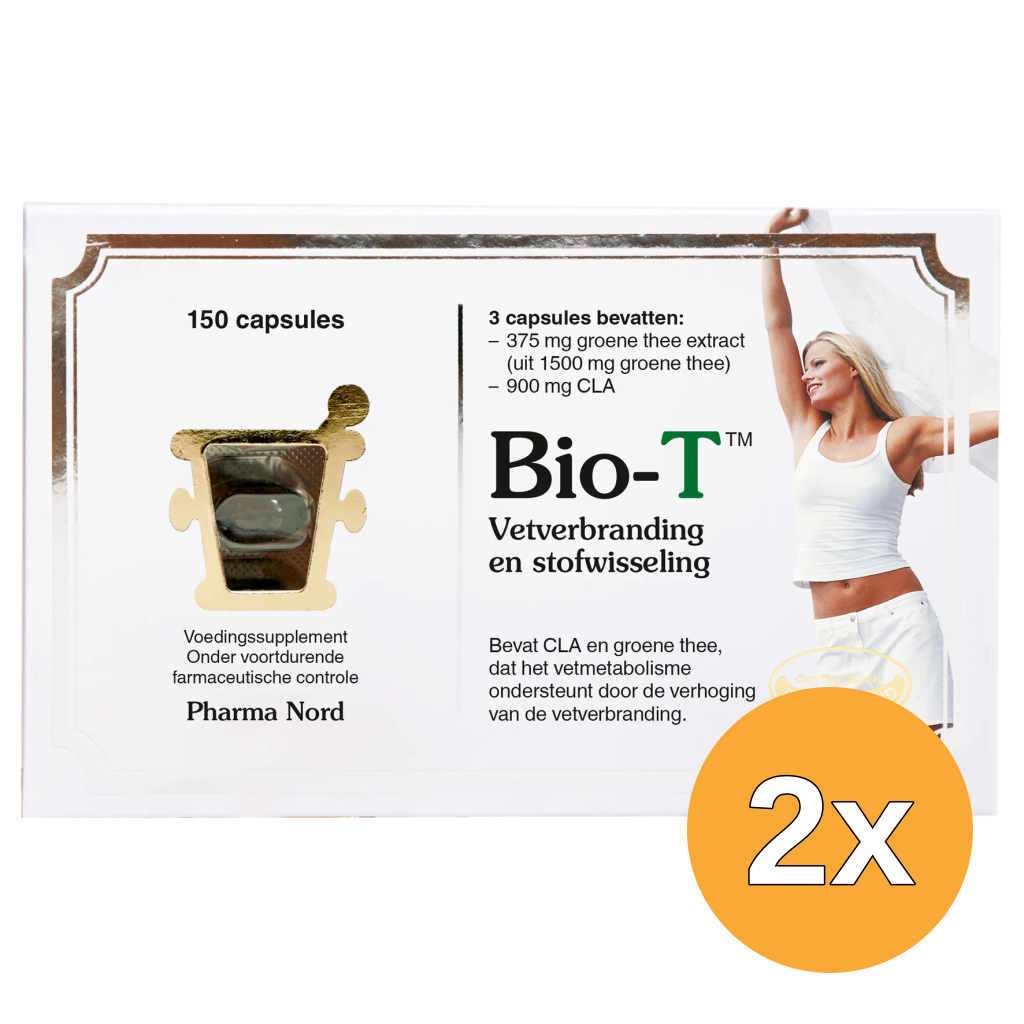 2x Pharma Nord Bio T (150 capsules)