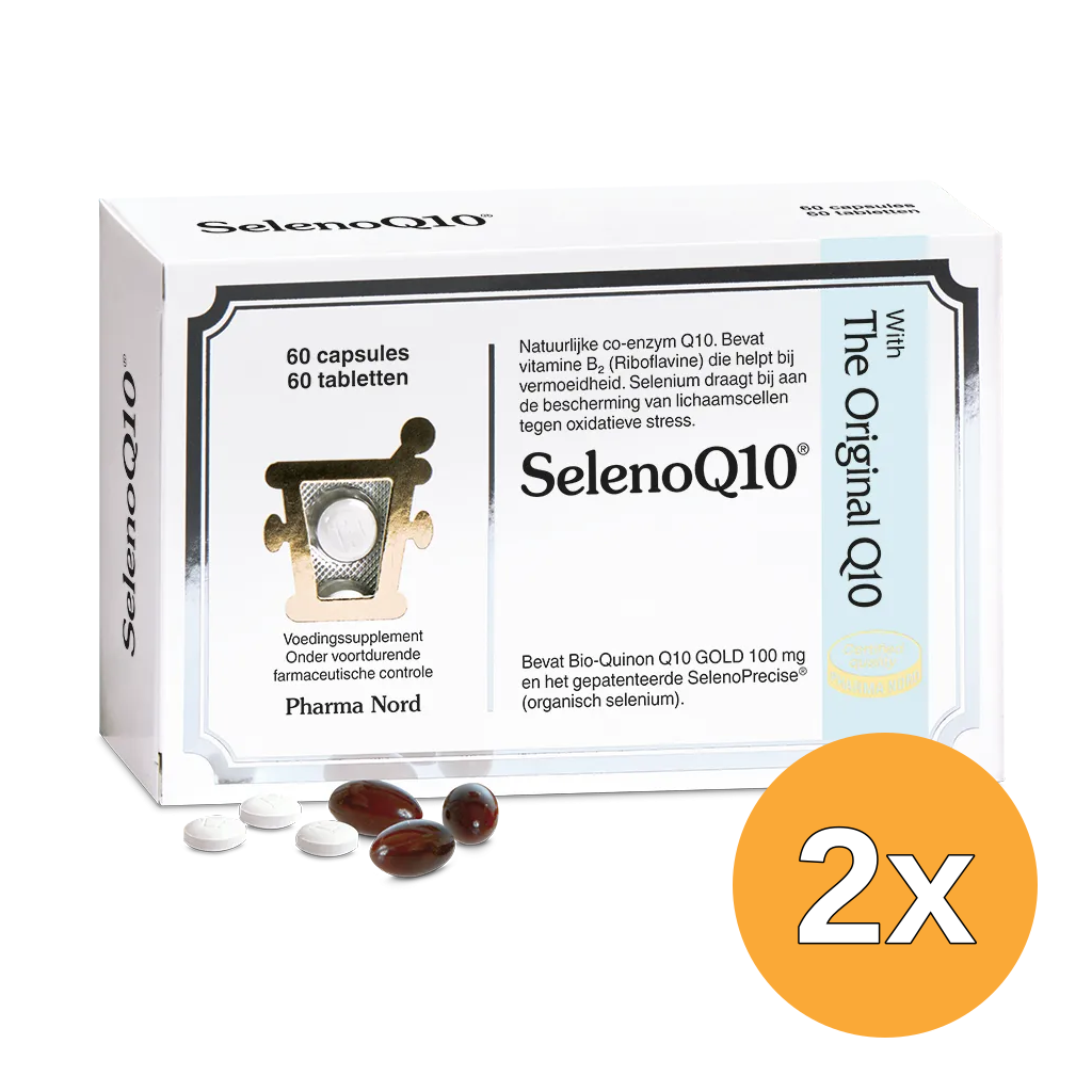2x Pharma Nord SelenoQ10 (120 capsules)
