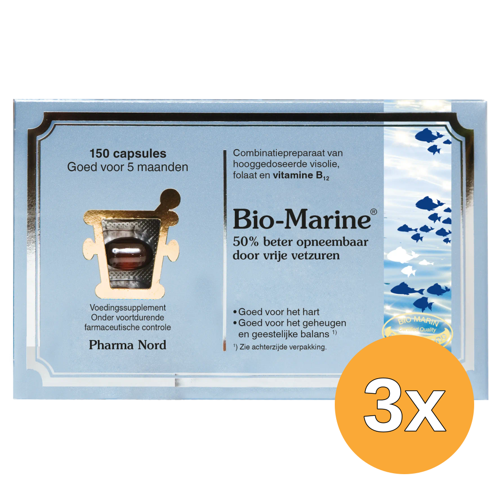 3x Pharma Nord Bio Marine (150 capsules)
