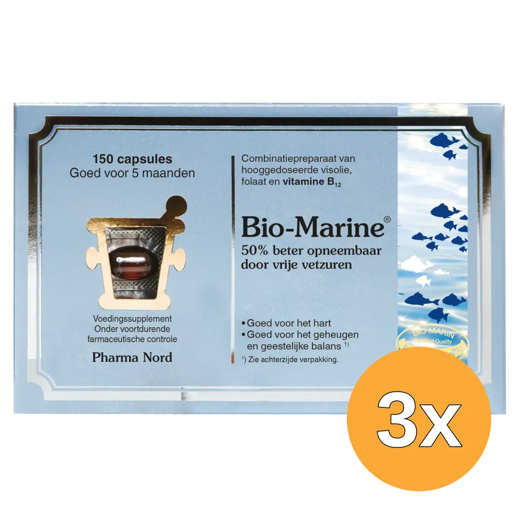 3x Pharma Nord Bio Marine (150 capsules)