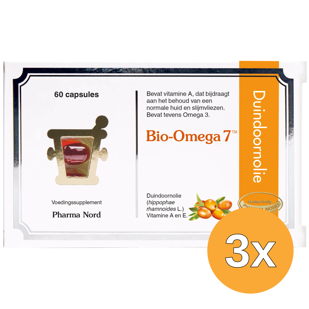3x Pharma Nord Bio Omega 7 (60 capsules)