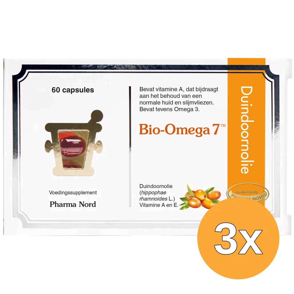 3x Pharma Nord Bio Omega 7 (60 capsules)