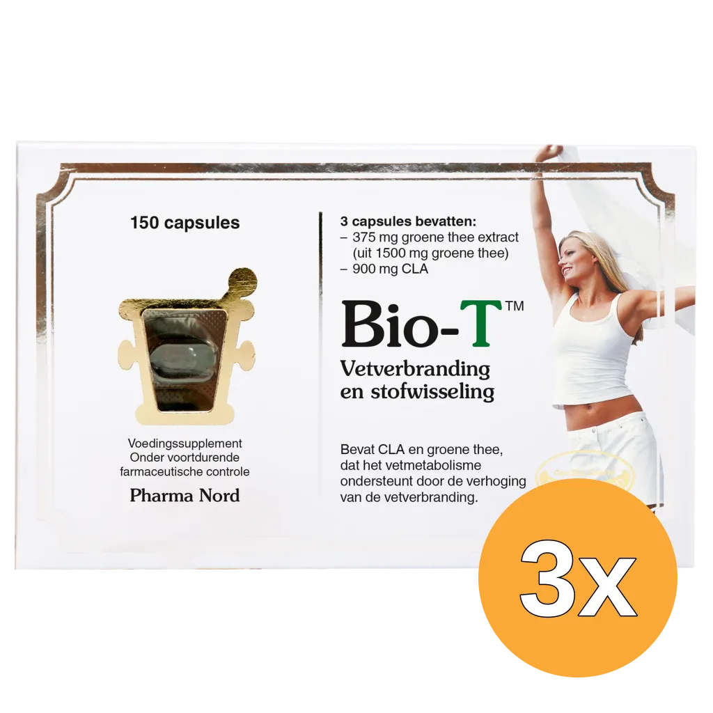 3x Pharma Nord Bio T (150 capsules)