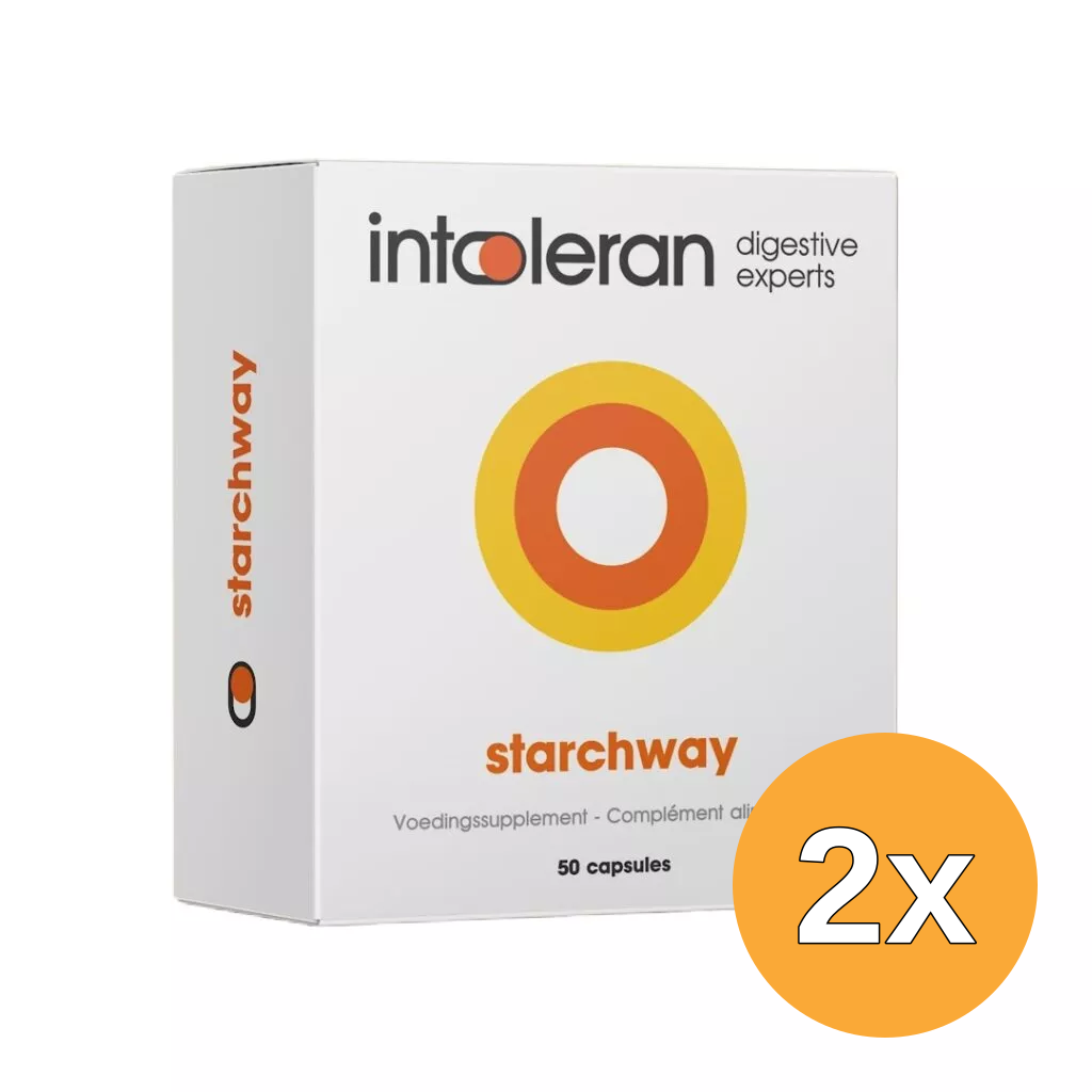 2x Intoleran Starchway (50 capsules)