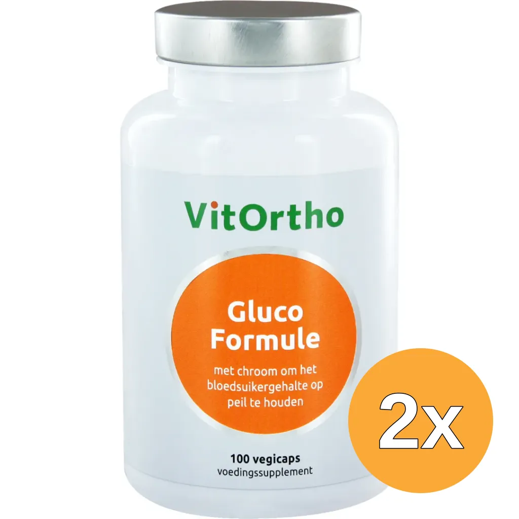 2x VitOrtho GlucoForm (100 vega capsules)