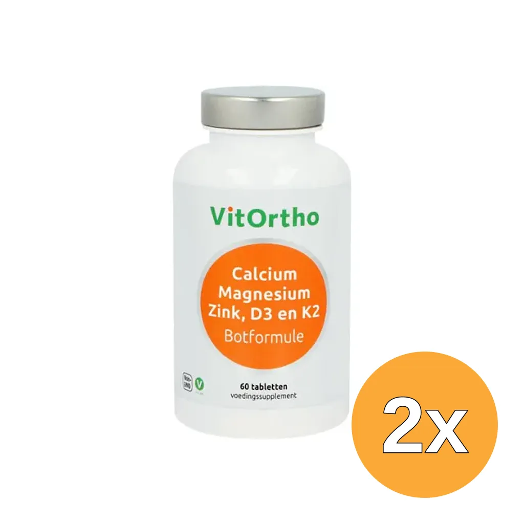 2x VitOrtho BotForm (60 tabletten)