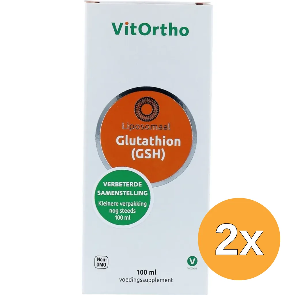 2x VitOrtho Glutathion (100 ml)