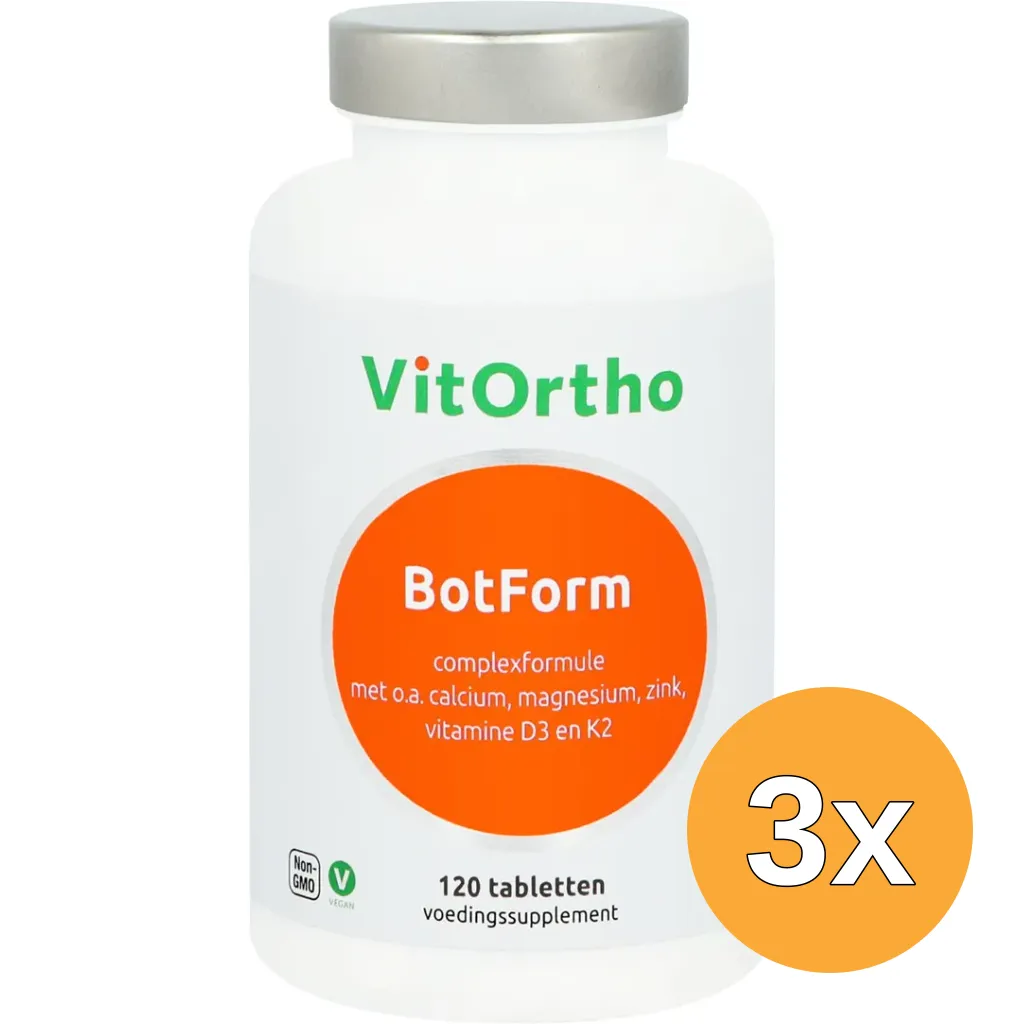 3x VitOrtho Botform (120 tabletten)