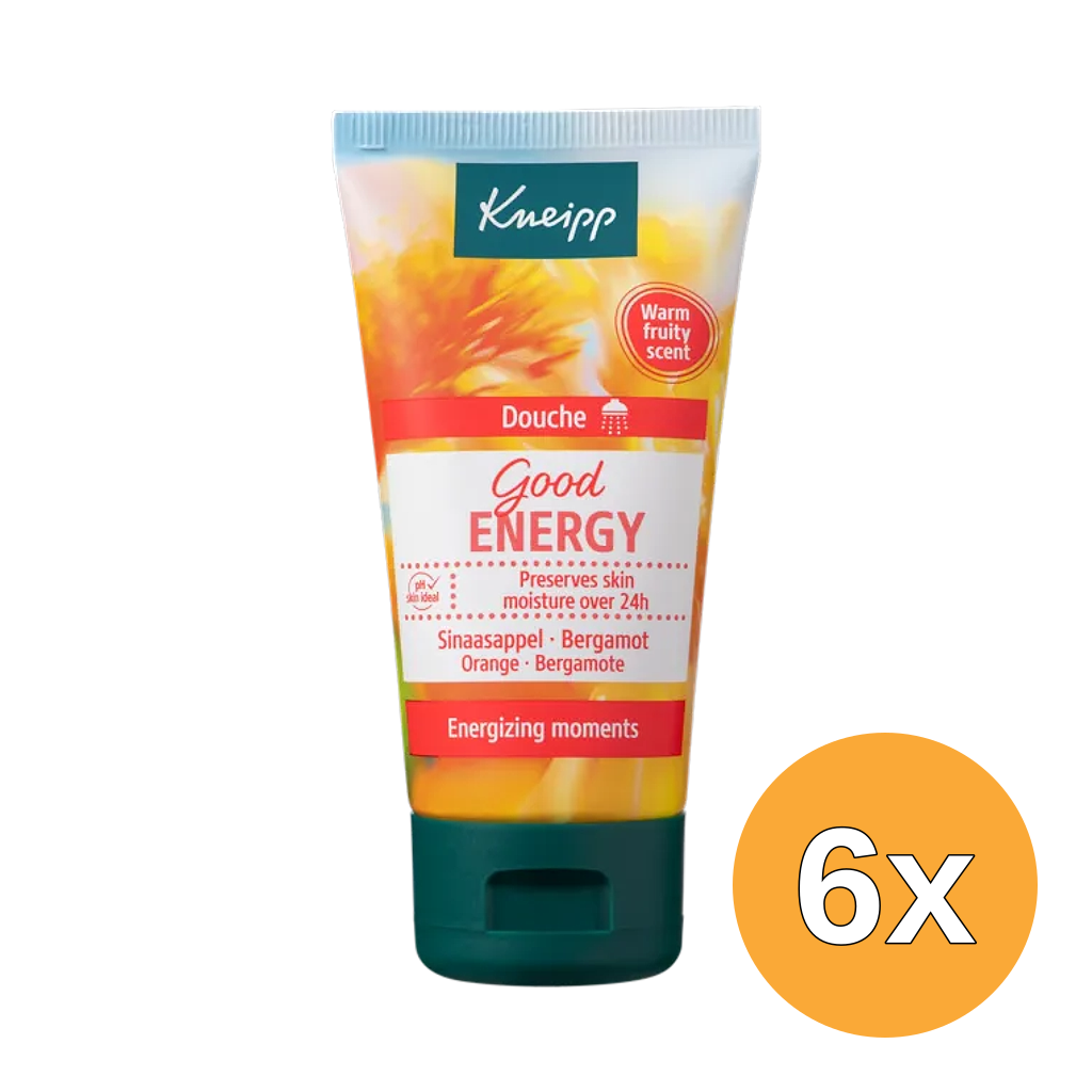 6x Kneipp Douche Good Energy (50 ml)